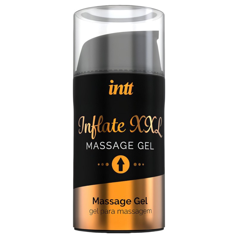 intt Inflate XXL - péniszméret-növelő masszázsgél (15ml) 144993 termék bemutató kép