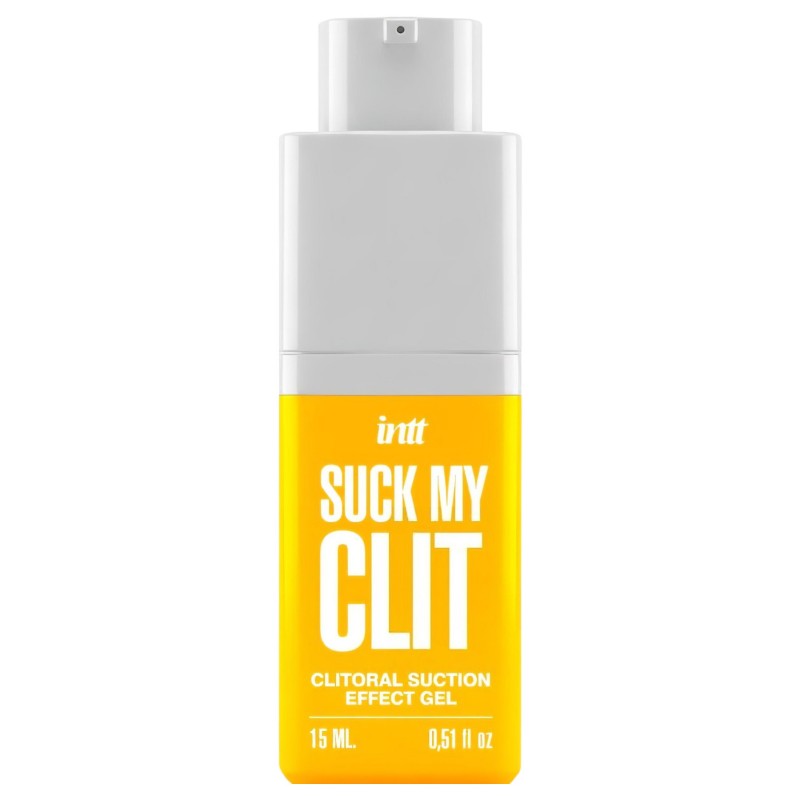 Intt Suck My Clit - klitorisz stimuláló gél nőknek - mangó (15 ml) 128861 termék bemutató kép