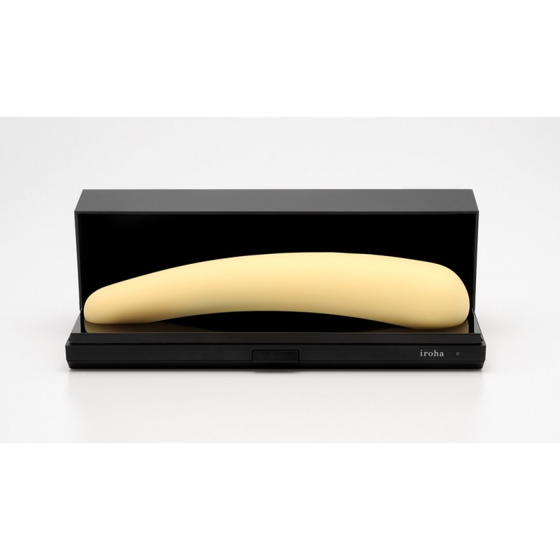 Iroha Mikazuki - rúd vibrátor (halványsárga) 6817 termék bemutató kép