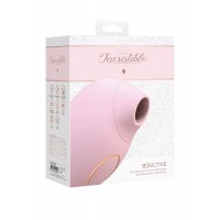 Irresistible Seductive - akkus, léghullámos csiklóizgató (pink) 83332 termék bemutató kép