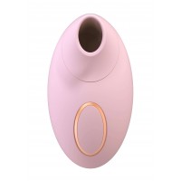 Irresistible Seductive - akkus, léghullámos csiklóizgató (pink) 83325 termék bemutató kép