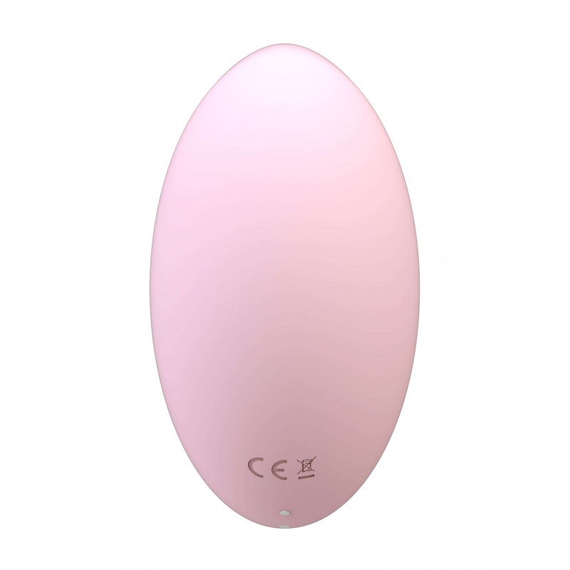 Irresistible Seductive - akkus, léghullámos csiklóizgató (pink) 83327 termék bemutató kép
