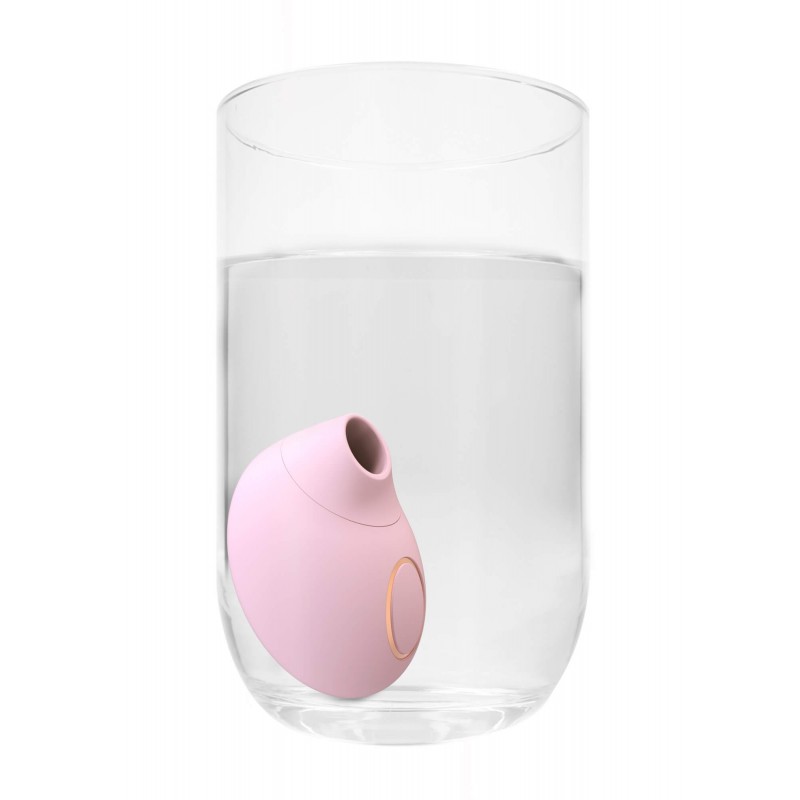Irresistible Seductive - akkus, léghullámos csiklóizgató (pink) 83330 termék bemutató kép