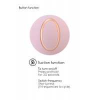 Irresistible Seductive - akkus, léghullámos csiklóizgató (pink) 55881 termék bemutató kép
