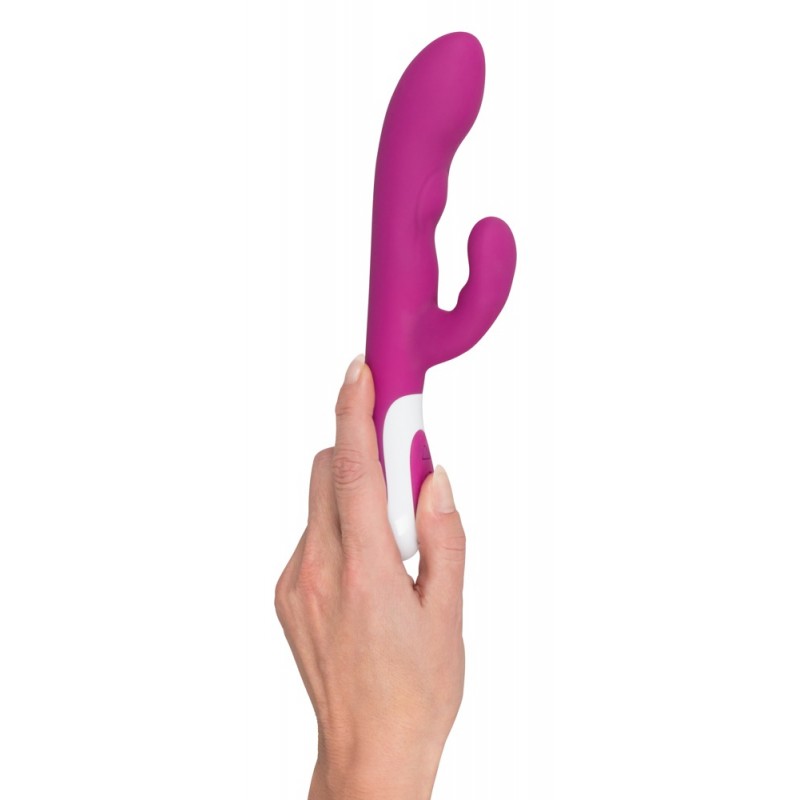 Javida - melegítő csiklóizgató vibrátor (pink) 87575 termék bemutató kép