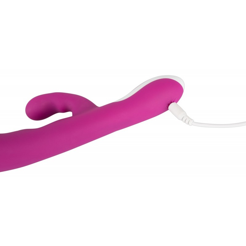 Javida - melegítő csiklóizgató vibrátor (pink) 87577 termék bemutató kép