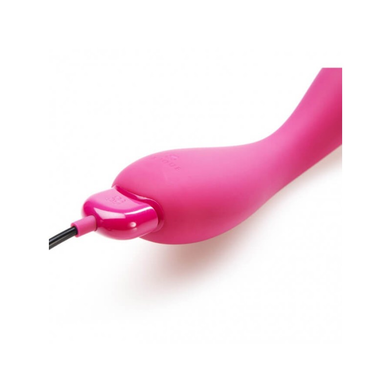 Je Joue Uma - akkus, vízálló G-pont vibrátor (pink) 44107 termék bemutató kép