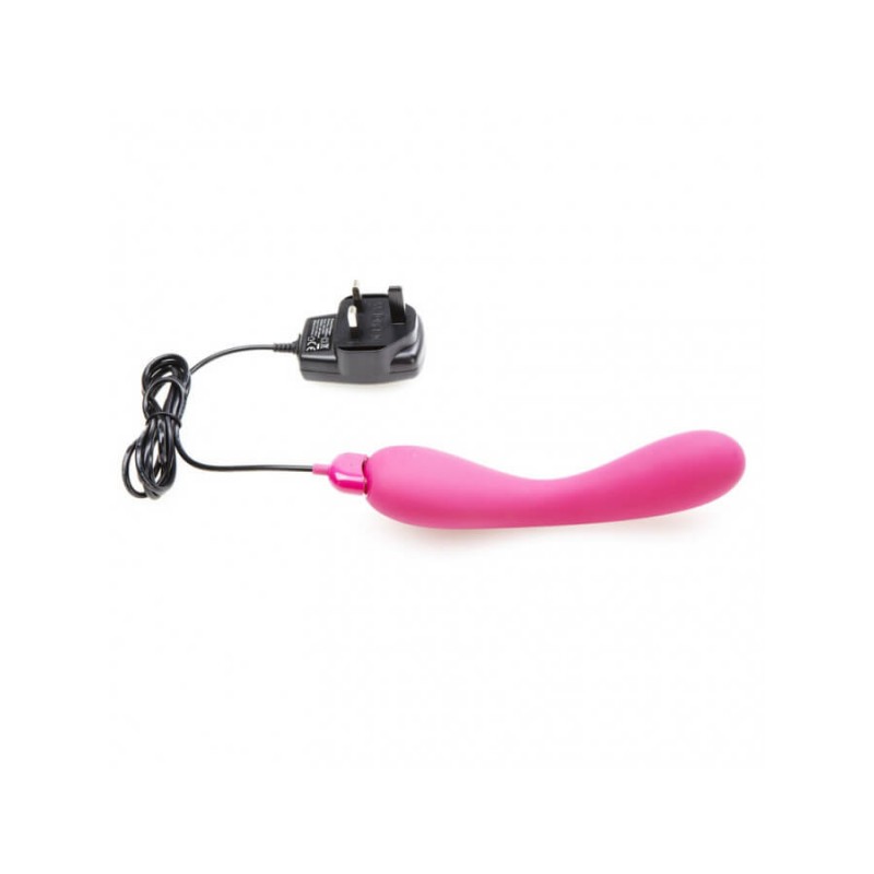 Je Joue Uma - akkus, vízálló G-pont vibrátor (pink) 44108 termék bemutató kép