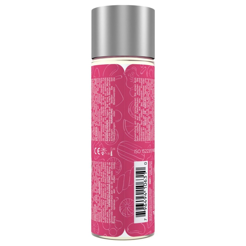 System JO - Candy Shop Cotton Candy - vízbázisú síkosító - vattacukor (60 ml) 130672 termék bemutató kép