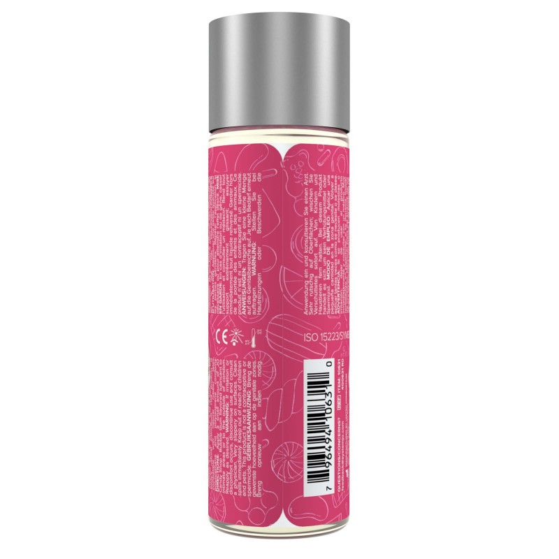 System JO - Candy Shop Cotton Candy - vízbázisú síkosító - vattacukor (60 ml) 51397 termék bemutató kép