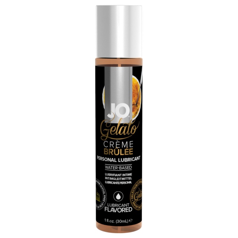 JO System Gelato - ízesített síkosító szett (3x30 ml) 130948 termék bemutató kép