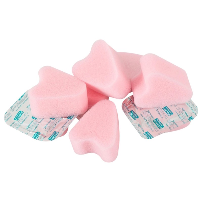 JoyDivision Soft-Tampons - zsinór nélküli puha tampon (50 db) 132581 termék bemutató kép