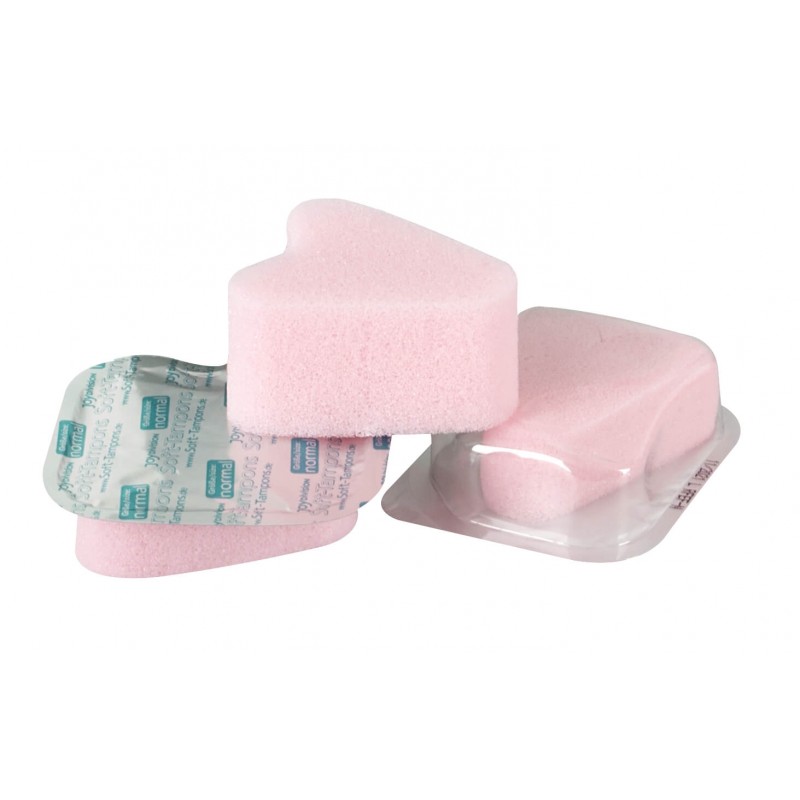 JoyDivision Soft-Tampons - zsinór nélküli puha tampon (50 db) 75556 termék bemutató kép