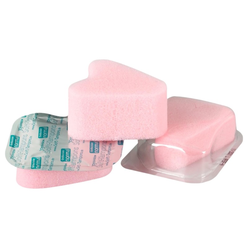 JoyDivision Soft-Tampons - zsinór nélküli puha tampon (3 db) 140283 termék bemutató kép