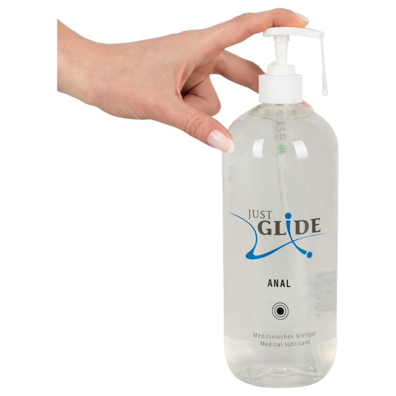 Just Glide anál síkosító (1000 ml) 131598 termék bemutató kép