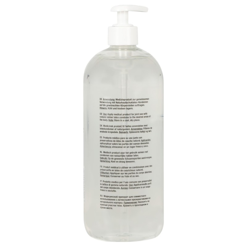 Just Glide anál síkosító (1000 ml) 131599 termék bemutató kép