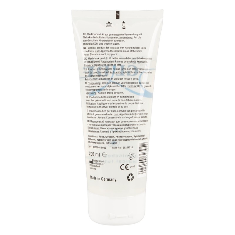 Just Glide - anál síkosító (200 ml) 89477 termék bemutató kép