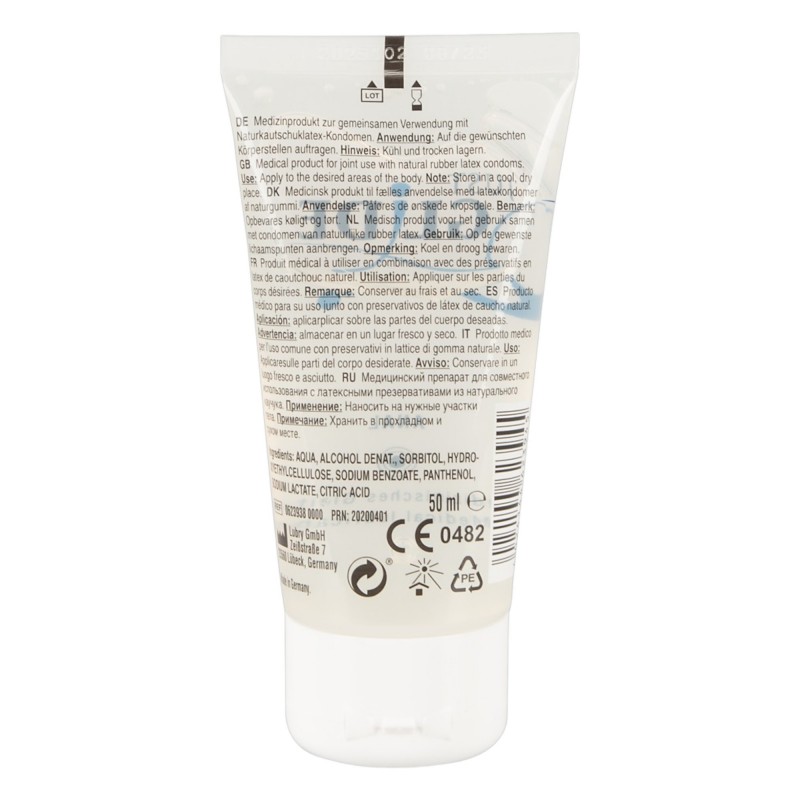 Just Glide - anál síkosító (50 ml) 89390 termék bemutató kép