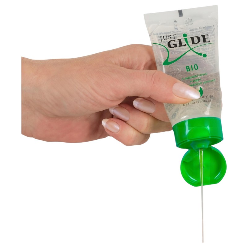 Just Glide Bio - vízbázisú vegán síkosító (50 ml) 130826 termék bemutató kép