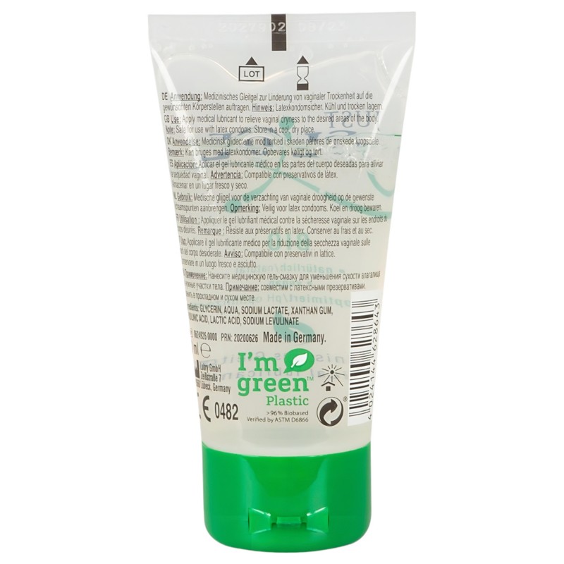 Just Glide Bio - vízbázisú vegán síkosító (50 ml) 130827 termék bemutató kép