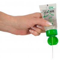 Just Glide Bio - vízbázisú vegán síkosító (50ml) 33691 termék bemutató kép