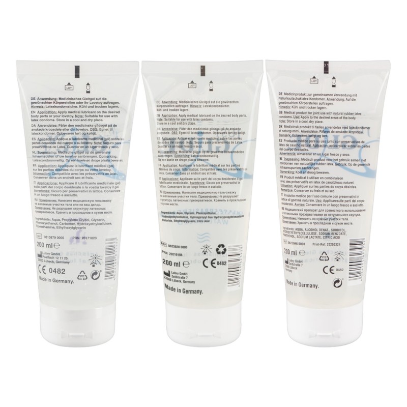 Just Glide síkosító szett (3x200 ml) 89391 termék bemutató kép