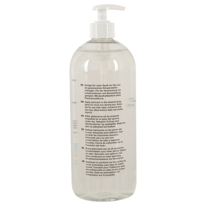Just Glide Toy - vízbázisú síkosító (1000 ml) 134909 termék bemutató kép