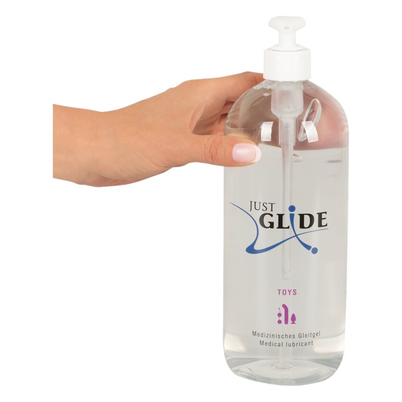 Just Glide Toy - vízbázisú síkosító (1000ml) 94590 termék bemutató kép