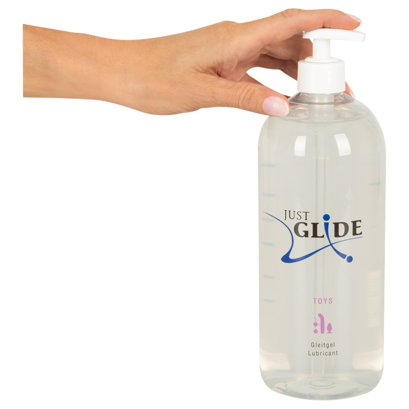 Just Glide Toy - vízbázisú síkosító (1000 ml) 124834 termék bemutató kép