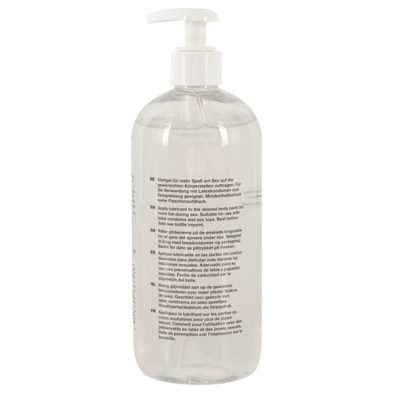 Just Glide Toylube - vízbázisú síkosító játékszerekhez (500ml) 152167 termék bemutató kép