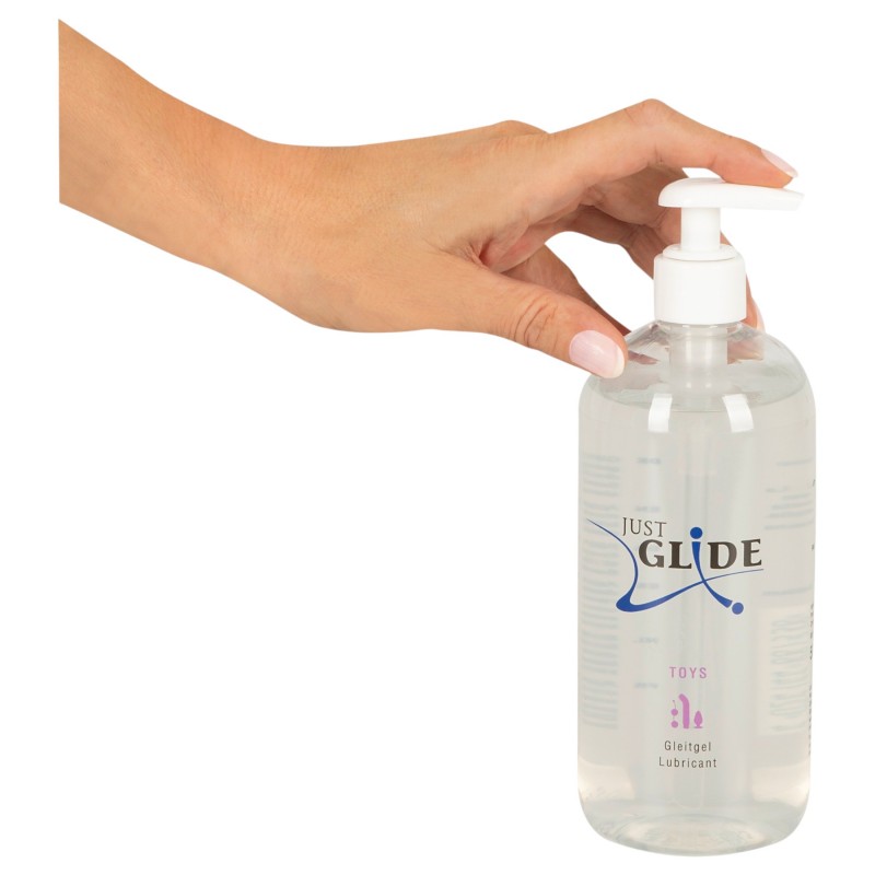 Just Glide Toylube - vízbázisú síkosító játékszerekhez (500ml) 152168 termék bemutató kép