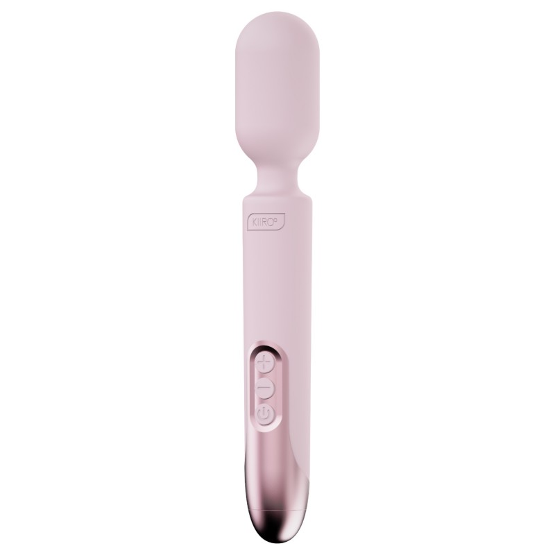 Kiiroo Pro Wand - masszírozó vibrátor (pink) 104212 termék bemutató kép