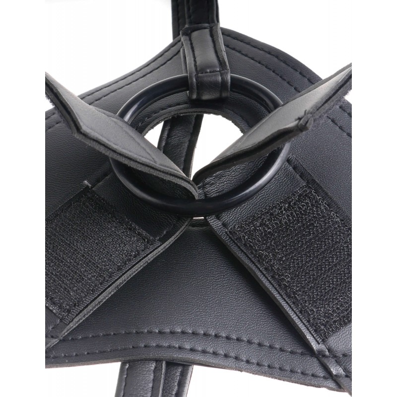 King Cock Strap-on 6 - felcsatolható dildó (testszínű) 18544 termék bemutató kép