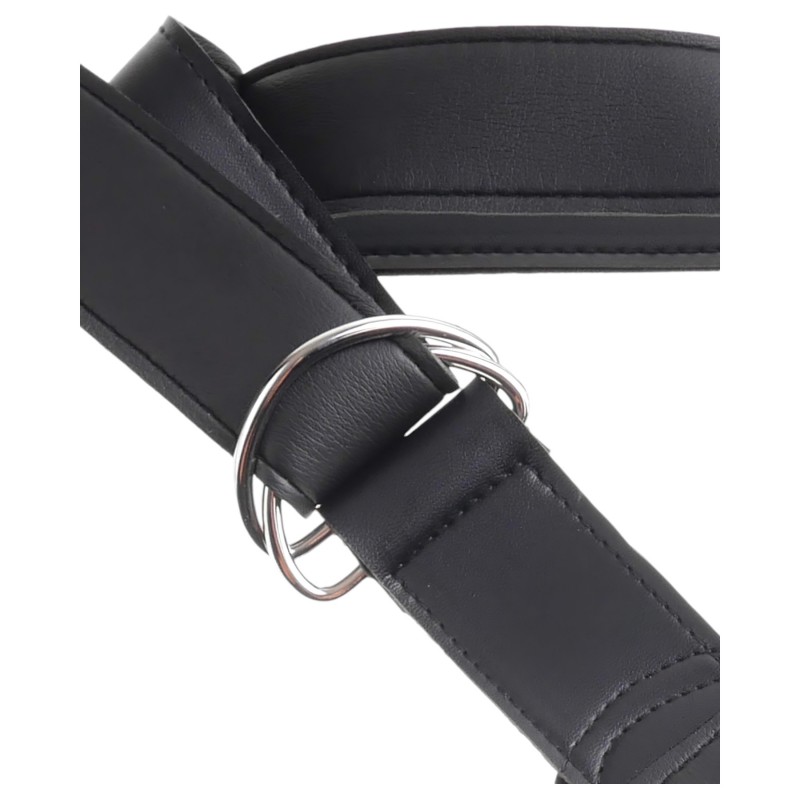 King Cock Strap-on 6 - felcsatolható dildó (testszínű) 141041 termék bemutató kép