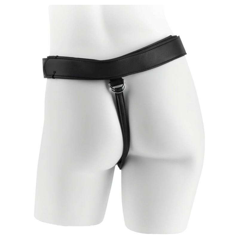 King Cock Strap-on 6 - felcsatolható dildó (testszínű) 141043 termék bemutató kép