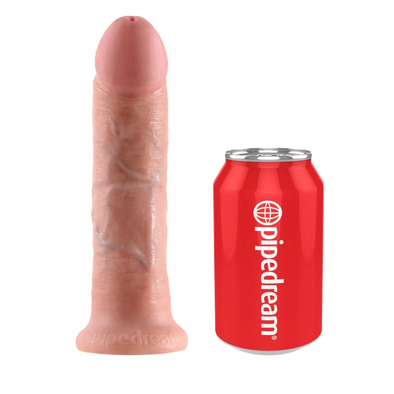 King Cock Strap-on 8 - felcsatolható dildó - natúr 18533 termék bemutató kép