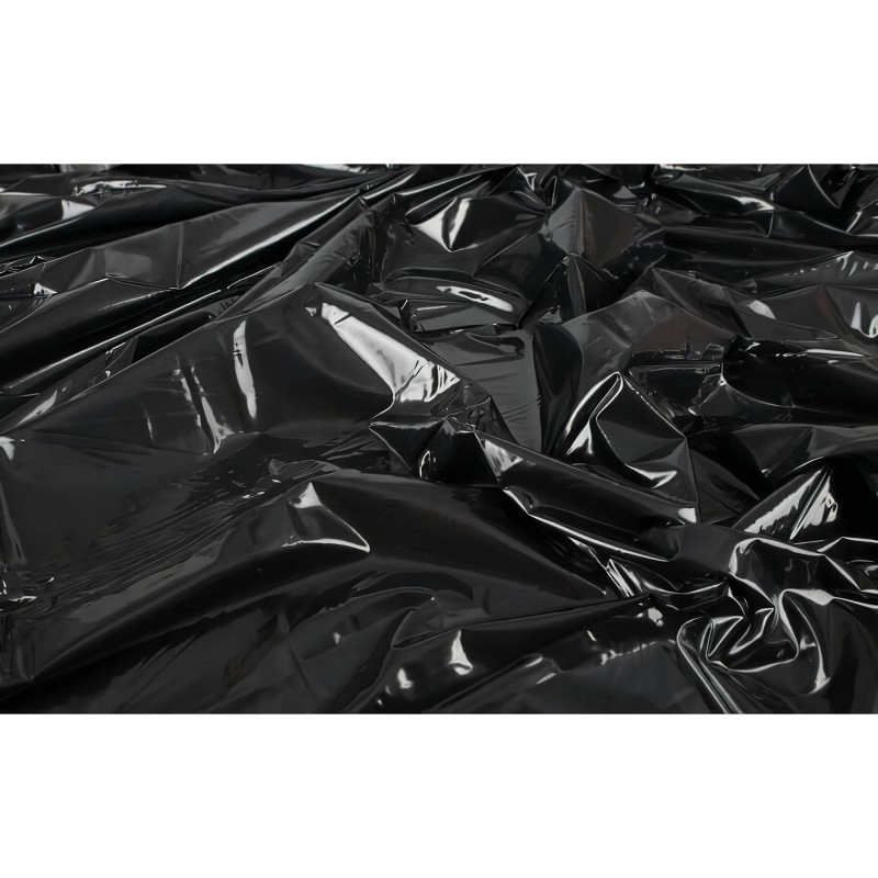 Fetish - lakk lepedő - 200 × 230 cm (fekete) 100153 termék bemutató kép