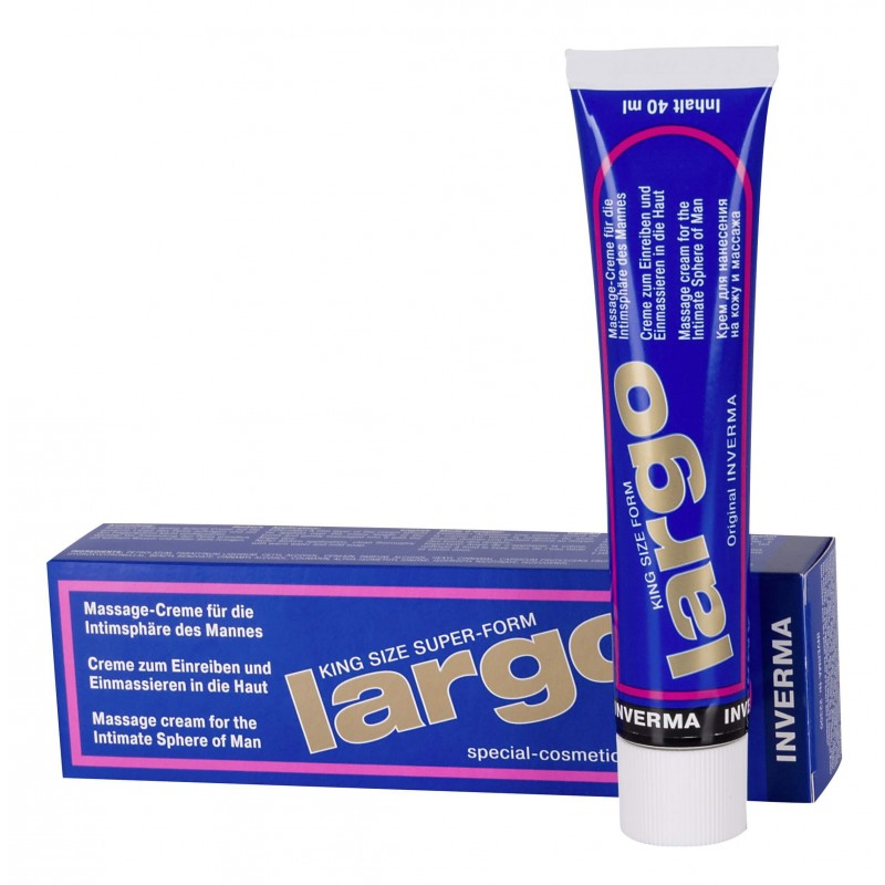 Largo - vegán ápoló péniszkrém (40 ml) 157115 termék bemutató kép