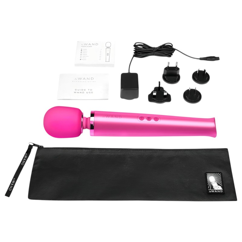 le Wand - akkus masszírozó vibrátor (pink) 163116 termék bemutató kép