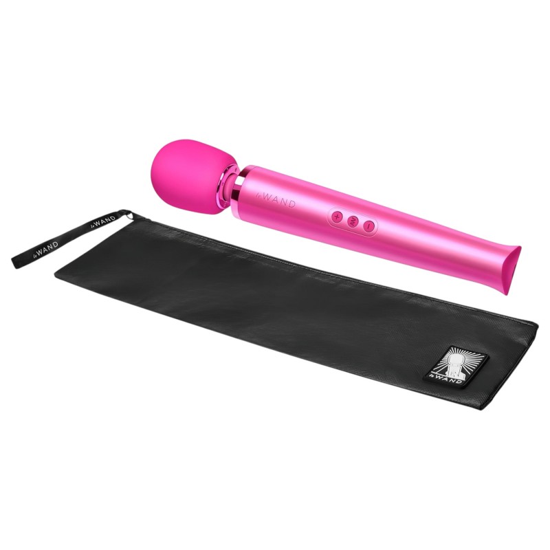 le Wand - akkus masszírozó vibrátor (pink) 163118 termék bemutató kép