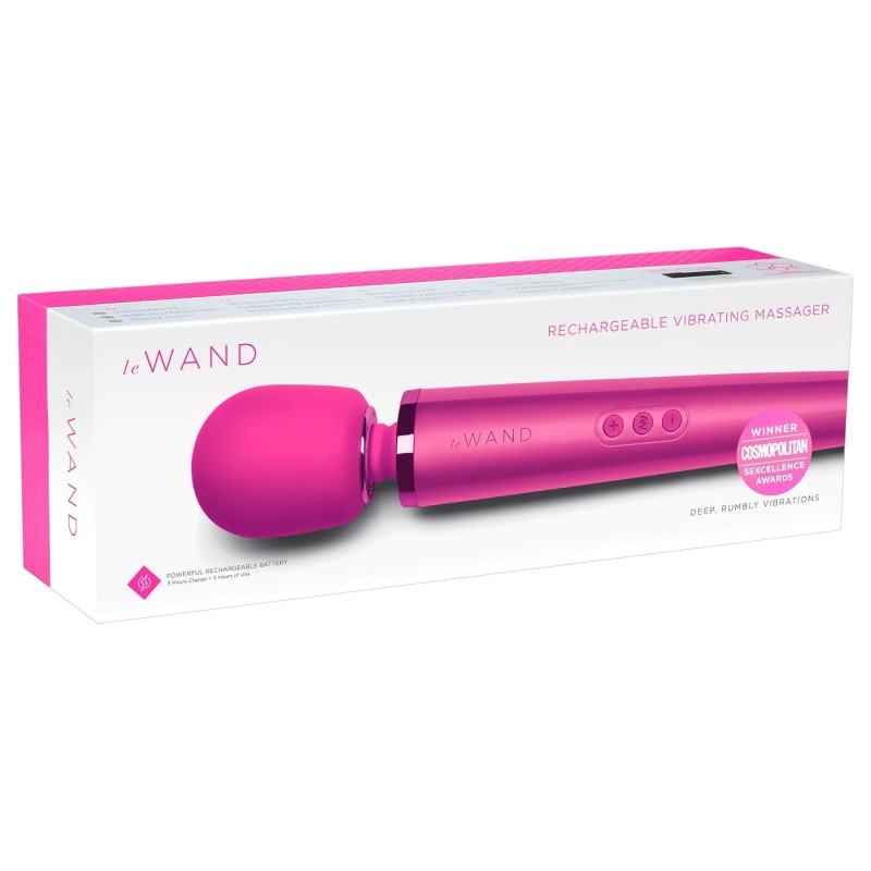 le Wand - masszírozó vibrátor (pink) 103068 termék bemutató kép