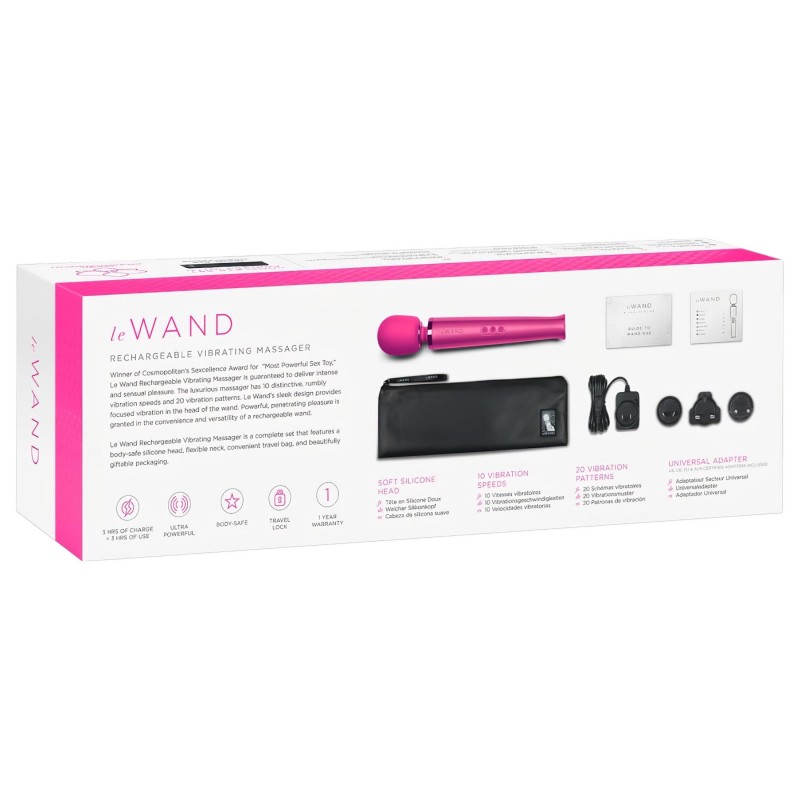 le Wand - masszírozó vibrátor (pink) 103069 termék bemutató kép