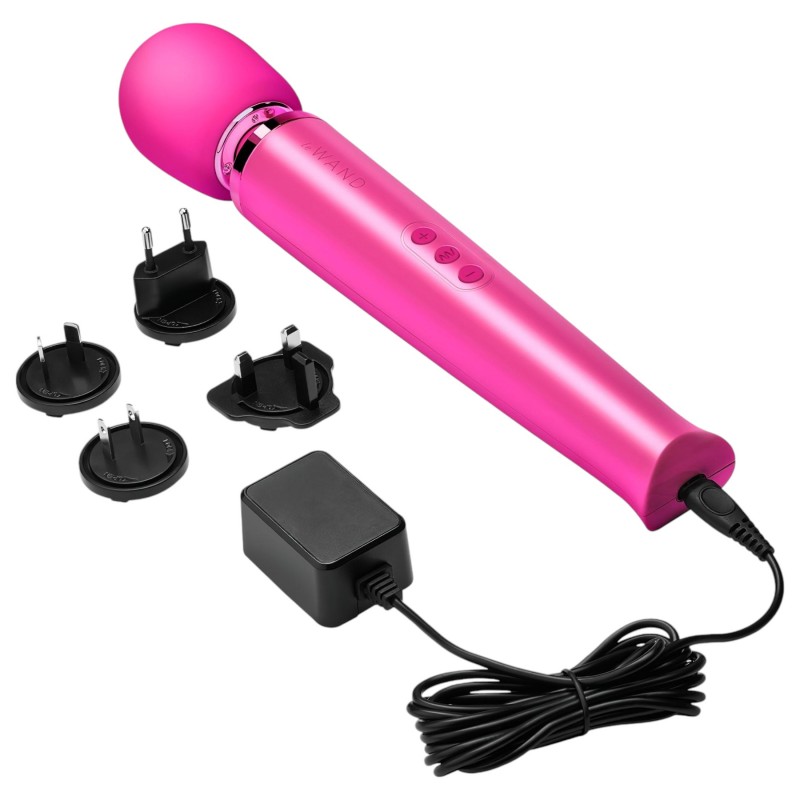 le Wand - masszírozó vibrátor (pink) 103070 termék bemutató kép