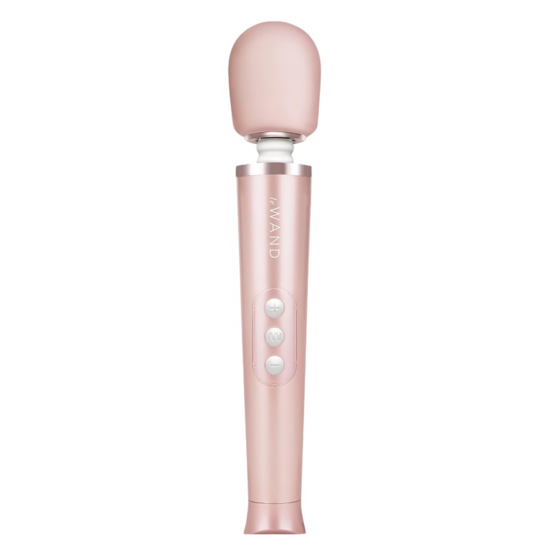 le WAND Petite prémium wand-vibrátor (Rose Gold) 140667 termék bemutató kép