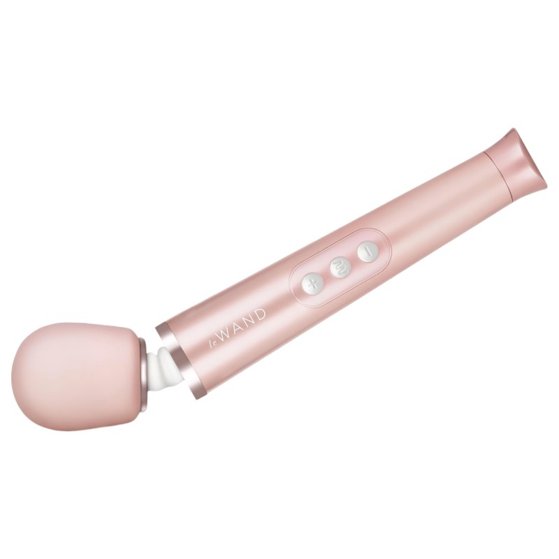 le WAND Petite prémium wand-vibrátor (Rose Gold) 140668 termék bemutató kép