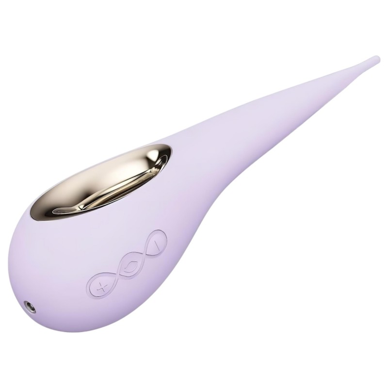 LELO Dot - akkus csiklóizgató vibrátor (lila) 117025 termék bemutató kép