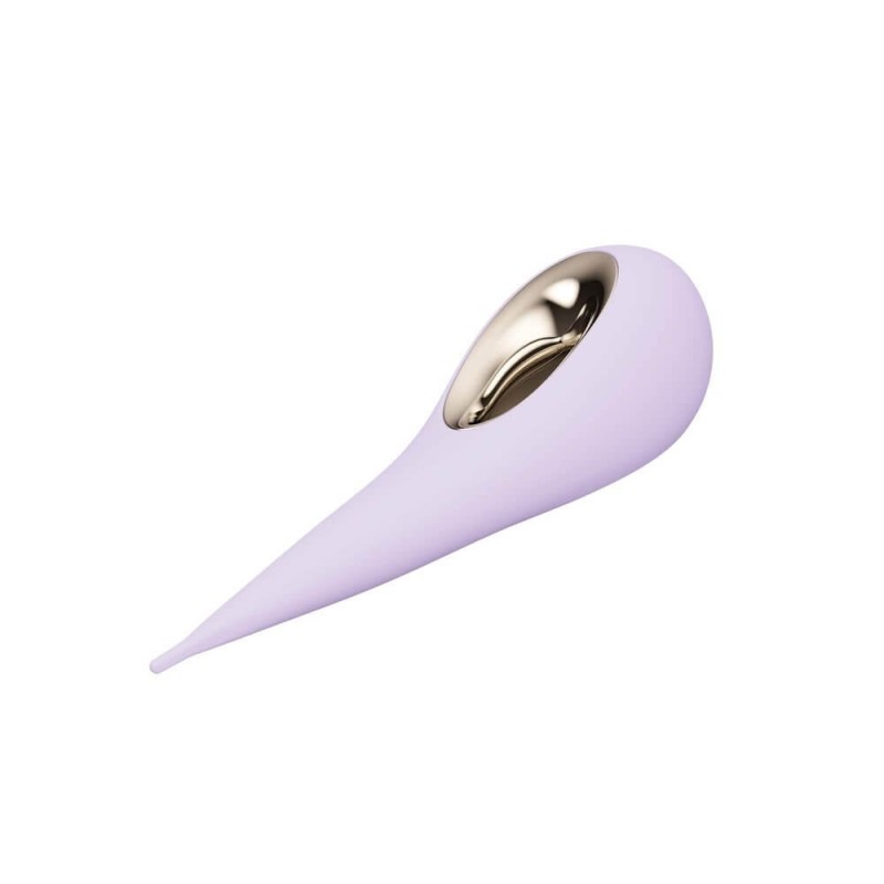LELO Dot - akkus csiklóizgató vibrátor (lila) 87161 termék bemutató kép