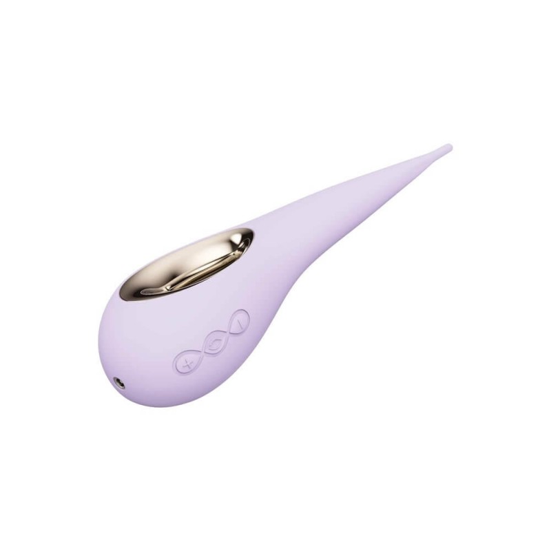 LELO Dot - akkus csiklóizgató vibrátor (lila) 87162 termék bemutató kép