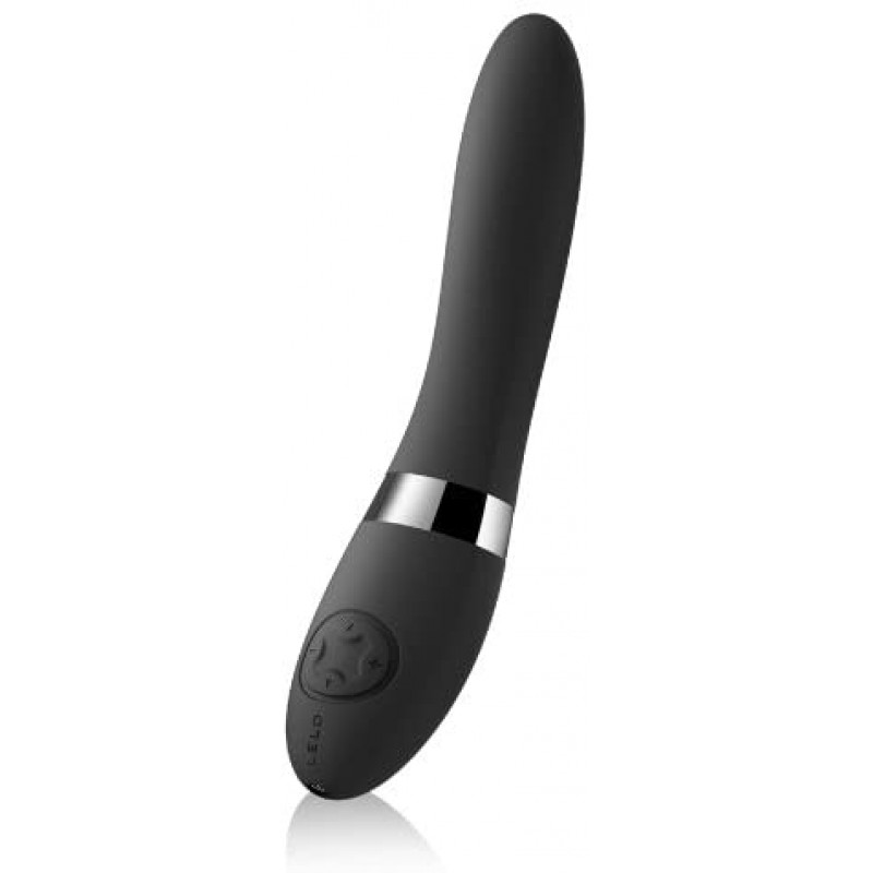 LELO Elise 2 - deluxe vibrátor (fekete) 16664 termék bemutató kép