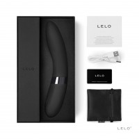 LELO Elise 2 - deluxe vibrátor (fekete) 16666 termék bemutató kép